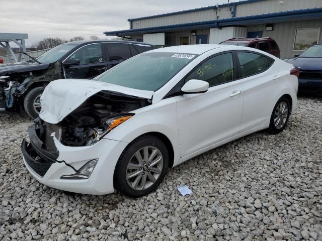 2016 Hyundai Elantra SE