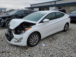 Hyundai salvage cars for sale: 2016 Hyundai Elantra SE