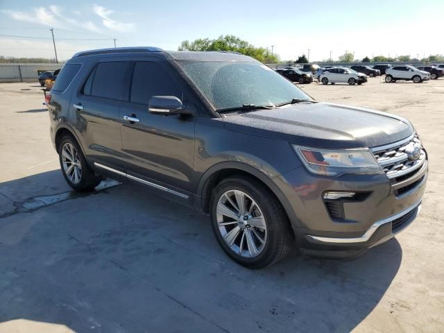 2019 Ford Explorer Limited