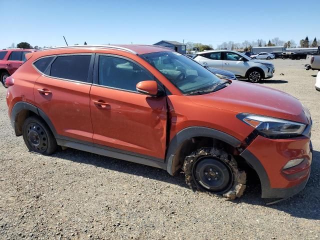 2017 Hyundai Tucson Limited