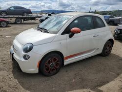 Fiat 500 salvage cars for sale: 2013 Fiat 500 Electric