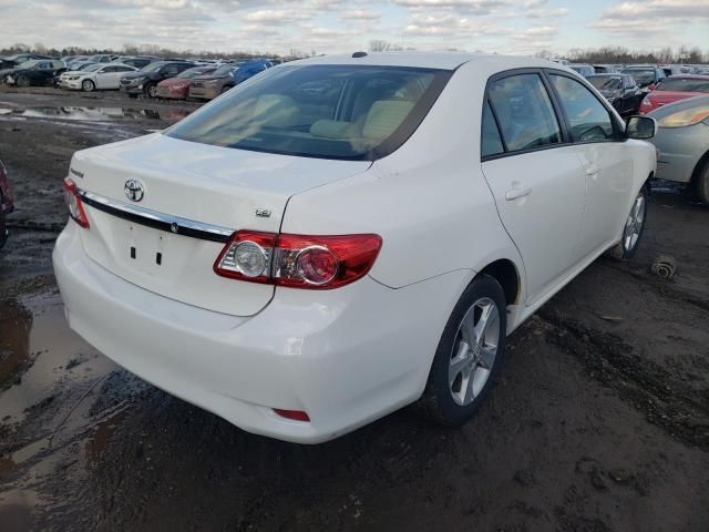 2012 Toyota Corolla Base