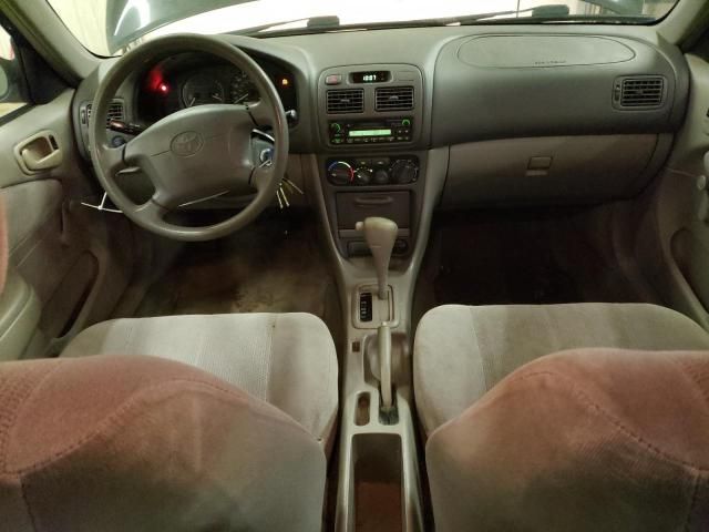 2002 Toyota Corolla CE