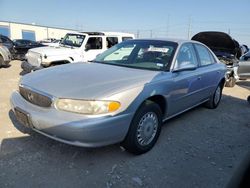 Salvage cars for sale from Copart Haslet, TX: 2005 Buick Century Custom