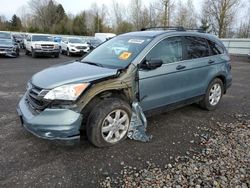 Salvage cars for sale from Copart Portland, OR: 2011 Honda CR-V LX