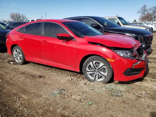 2016 Honda Civic LX