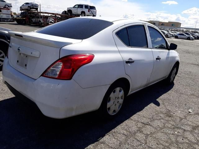 2018 Nissan Versa S