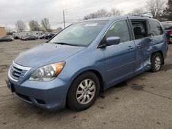 Salvage cars for sale from Copart Moraine, OH: 2010 Honda Odyssey EXL