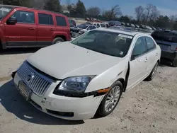 Salvage cars for sale from Copart Madisonville, TN: 2009 Mercury Milan Premier