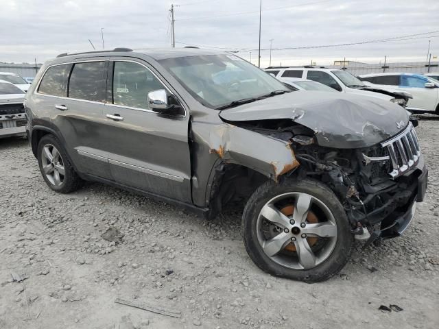 2012 Jeep Grand Cherokee Overland