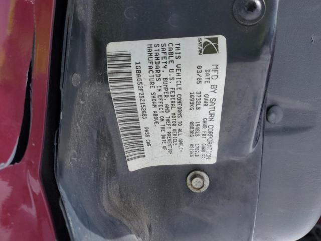 2005 Saturn Ion Level 1