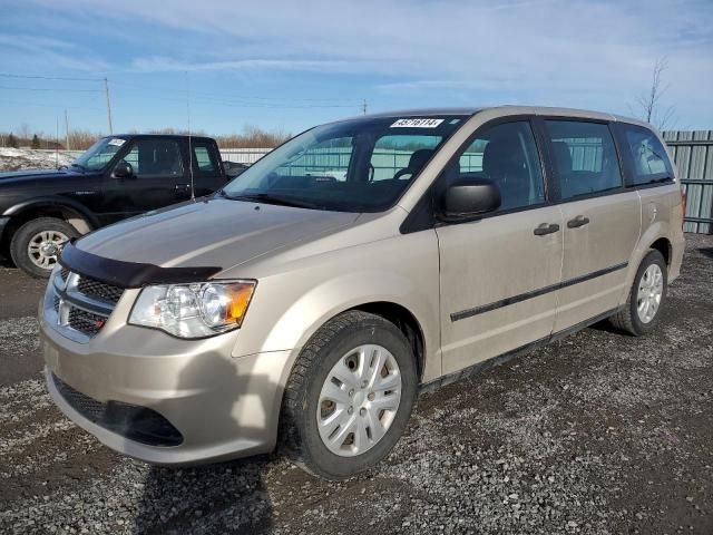 2015 Dodge Grand Caravan SE