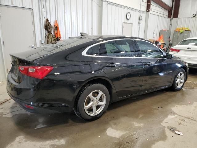 2016 Chevrolet Malibu LS