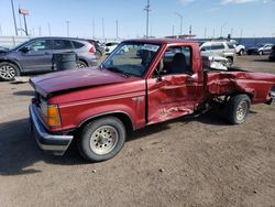 Ford Ranger salvage cars for sale: 1991 Ford Ranger