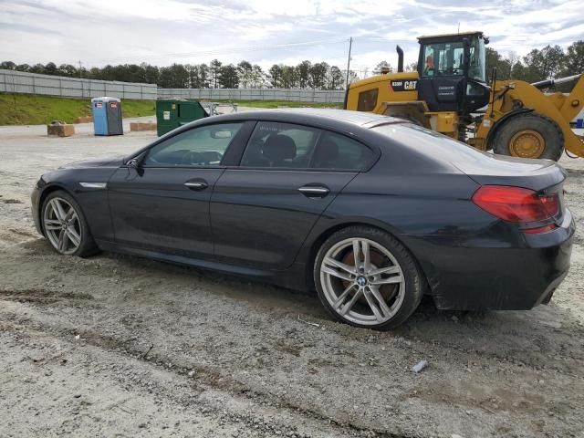 2016 BMW 640 I Gran Coupe