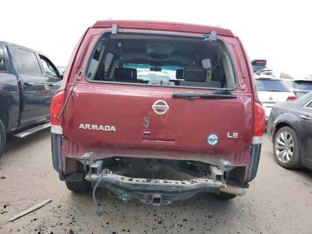 2007 Nissan Armada SE