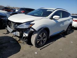 Salvage cars for sale at Cahokia Heights, IL auction: 2022 Nissan Murano SV
