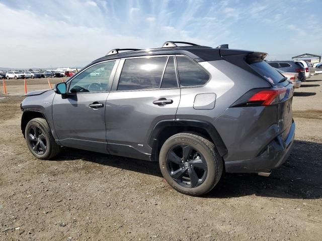 2021 Toyota Rav4 XSE