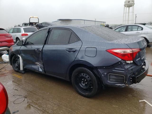 2018 Toyota Corolla L