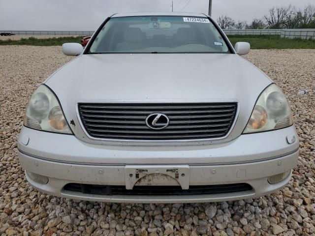 2001 Lexus LS 430