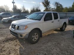 Salvage cars for sale at Midway, FL auction: 2010 Nissan Frontier Crew Cab SE