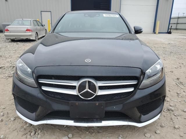 2018 Mercedes-Benz C 300 4matic