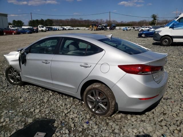 2018 Hyundai Elantra SEL