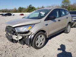 Ford Escape S salvage cars for sale: 2017 Ford Escape S