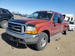 Ford f350 salvage cars for sale: 2000 Ford F350 SRW Super Duty
