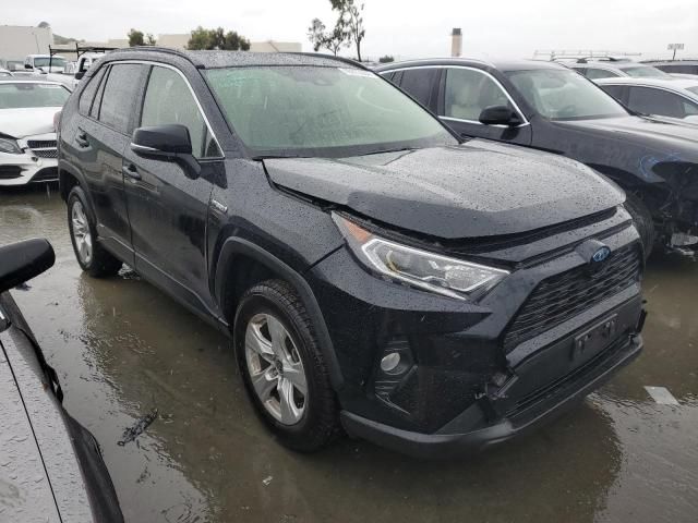 2021 Toyota Rav4 XLE