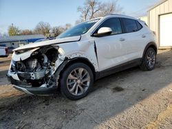 Salvage cars for sale from Copart Wichita, KS: 2022 Buick Encore GX Select