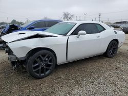 Salvage cars for sale from Copart Los Angeles, CA: 2022 Dodge Challenger SXT