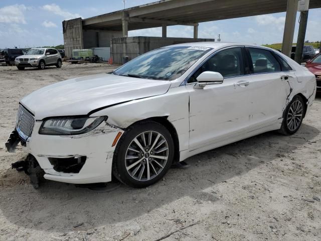 2017 Lincoln MKZ Premiere