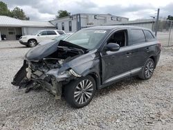 Salvage cars for sale at Prairie Grove, AR auction: 2019 Mitsubishi Outlander SE