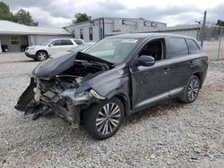 Mitsubishi Outlander salvage cars for sale: 2019 Mitsubishi Outlander SE