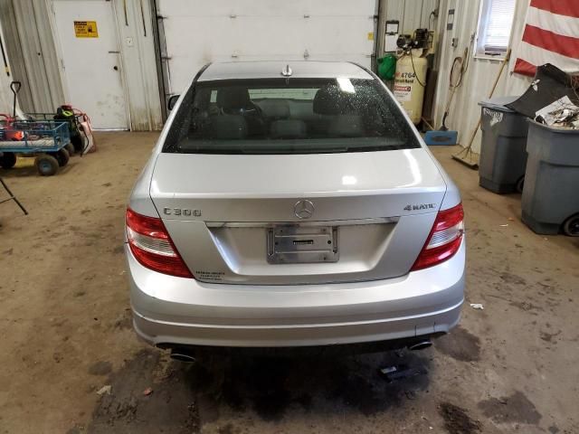 2008 Mercedes-Benz C 300 4matic