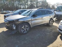 Salvage cars for sale from Copart North Billerica, MA: 2020 Subaru Outback Limited