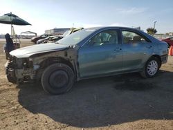 Salvage cars for sale at San Diego, CA auction: 2009 Toyota Camry Base