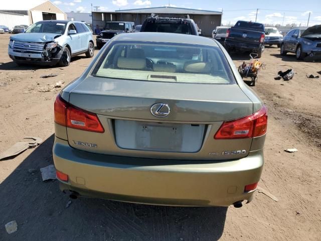 2006 Lexus IS 250