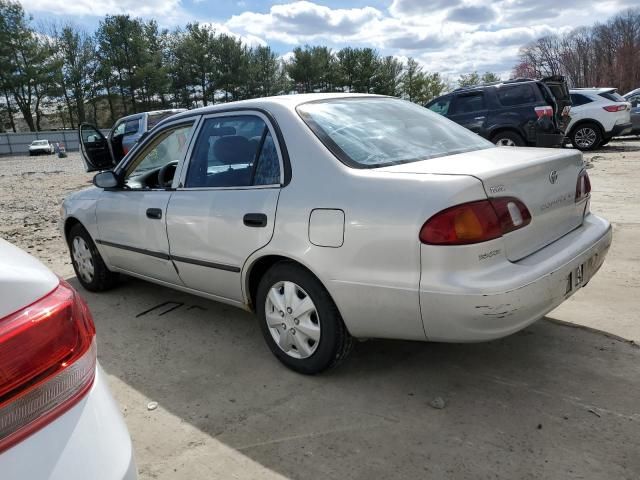 2000 Toyota Corolla VE