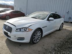 Salvage cars for sale from Copart Windsor, NJ: 2015 Jaguar XJL Portfolio