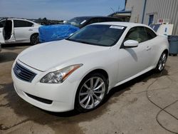 Infiniti G37 salvage cars for sale: 2009 Infiniti G37 Base