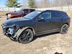 Chevrolet Blazer salvage cars for sale: 2021 Chevrolet Blazer RS