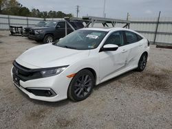 Vehiculos salvage en venta de Copart Harleyville, SC: 2019 Honda Civic EXL