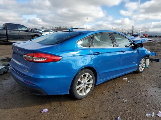 2019 Ford Fusion SE