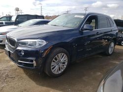 Salvage cars for sale from Copart Chicago Heights, IL: 2017 BMW X5 XDRIVE4