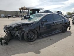 Salvage cars for sale at Wilmer, TX auction: 2022 Toyota Camry TRD