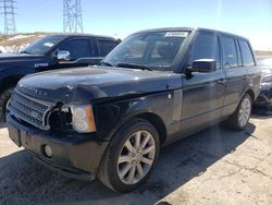 Land Rover salvage cars for sale: 2006 Land Rover Range Rover Supercharged