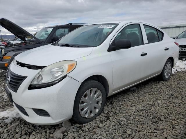 2014 Nissan Versa S