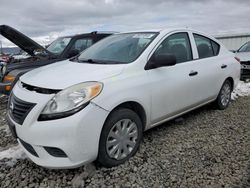 Salvage cars for sale from Copart Reno, NV: 2014 Nissan Versa S